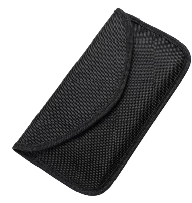 Signal Blocking Faraday Key Pouch